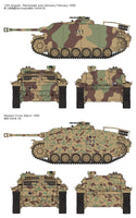 StuH42 & StuG.III Ausf.G Late Production (1/35 Scale) Plastic Military Model Kit