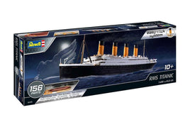 RMS Titanic Easy Click (1/600 Scale) Boat Model Kit