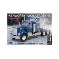 Kenworth W900 Semi Tractor (1/25 Scale) Vehicle Model Kit