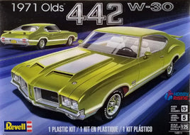 1971 OLDS 442 W-30 (1/25 Scale) Vehicle Model Kit
