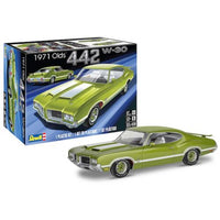 1971 OLDS 442 W-30 (1/25 Scale) Vehicle Model Kit