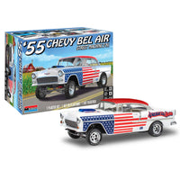55 Chevy Bel Air Street Machine 2N1 (1/24 Scale) Vehicle Model Kit