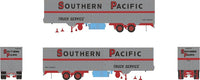 Fruehauf 40' Fluted-Side Volume Van Trailer Side Door Southern Pacific #1