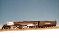 Big Boy Locomotive (1/87 Scale) Vehicle Model Kit
