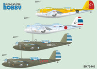 Special Hobby Model 139WC/WSM/WT ‘Chinese, Siamese and Turkish Service’ (1/72 Scale) Aircraft Model Kit