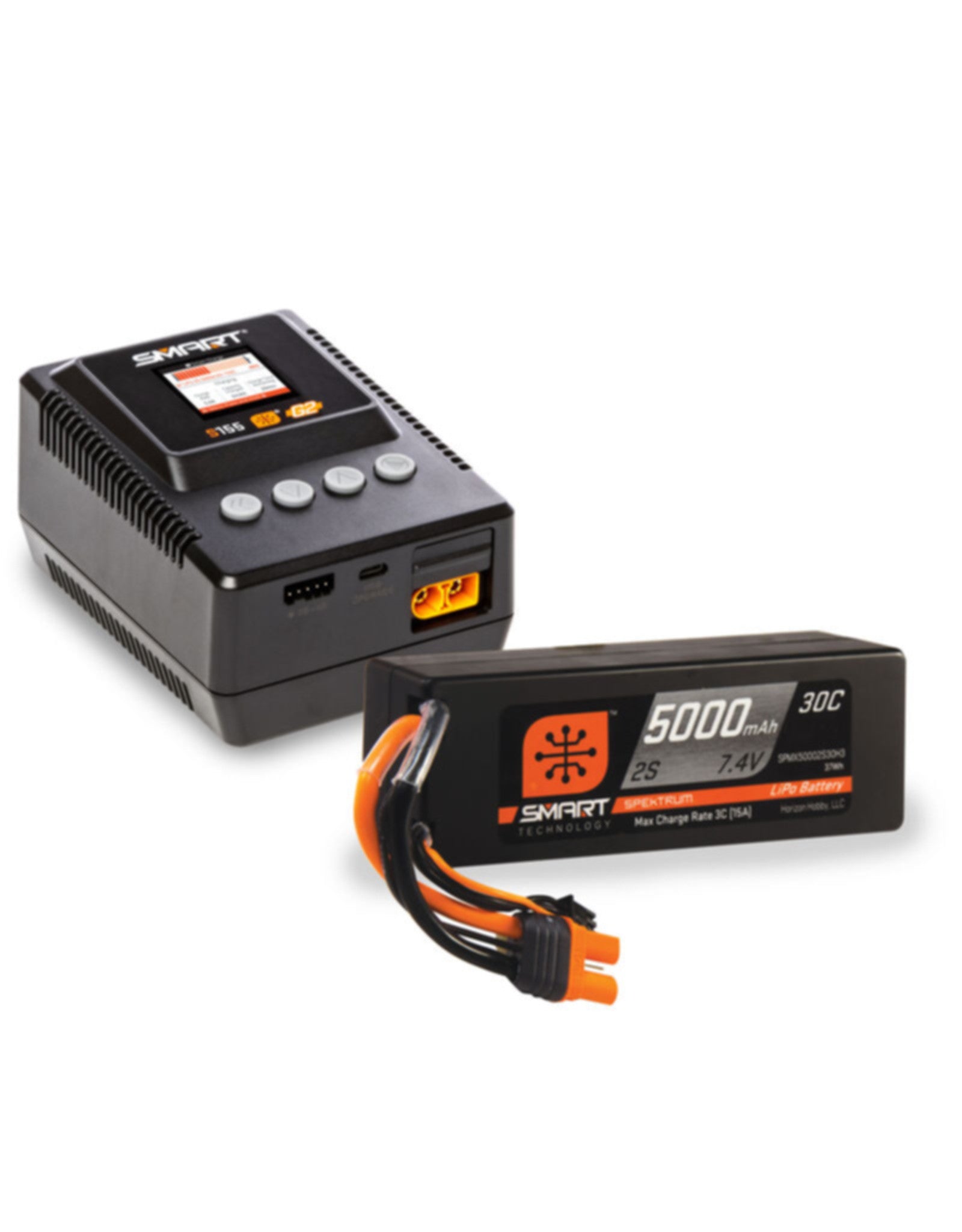 Smart 2S G1 LiPo Battery & S155 Charger Bundle| Eugene Toy & Hobby