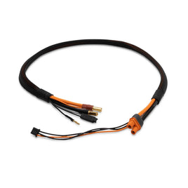 Pro Series Race 2s Charge Cable: IC3/5mm 2"