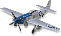 North American P-51D Mustang (1/72 Scale) Aircraft Model Kit