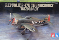 P-47D Thunderbolt Razorback (1/72 Scale) Aircraft Model Kit