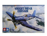 Vought F4U-1A Corsair (1/72 Scale) Aircraft Model Kit