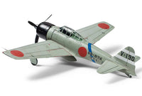 Mitsubishi A6M3 [Hamp] Zero Fighter Model 32 (1/72 Scale) Aircraft Model Kit