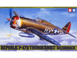 Tamiya Republic P-47D Thunderbolt (1/48 Scale) Aircraft Model Kit