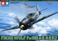 Tamiya Focke-Wulf Fw190 A-8/A-8 R2 (1/48 Scale) Aircraft Model Kit