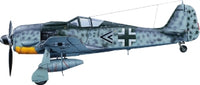 Tamiya Focke-Wulf Fw190 A-8/A-8 R2 (1/48 Scale) Aircraft Model Kit