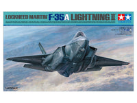 Tamiya Lockheed Martin F-35A Lightning II (1/48 Scale) Aircraft Model Kit