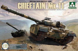 Chieftain Mk.11 (1/35 Scale) Military Model Kit