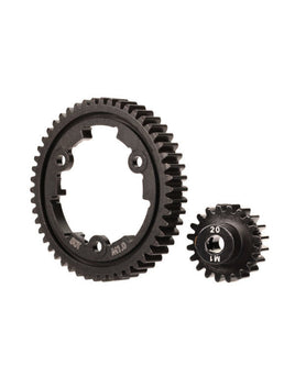 50T Spur Gear and 20T Pinion Gear