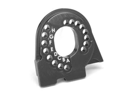 Charcoal Gray TRX-4 Motor Plate Anodized Aluminum 8290A