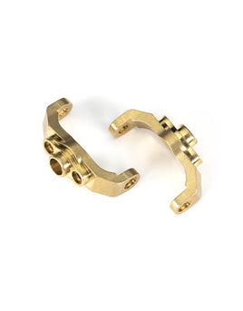 Left & Right Brass Caster Blocks TRA9733