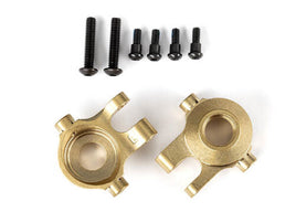 Left and Right Brass Steering Blocks TRA9737