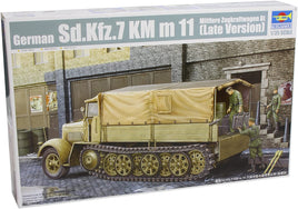 German Sdkfz 7 8-ton Halftrack Late Version (1/35 Scale) Military Model Kit