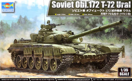 Soviet T-72 Uralv (1/35 Scale) Military Model Kit