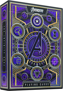 Avengers Bicycle Playing Cards