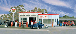 Al's Victory Service Gas Station Kit