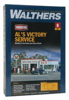 Al's Victory Service Gas Station Kit