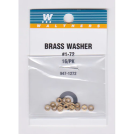 Brass Washers #1 .020" Thick (16 Pack)