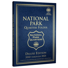 National Parks Quarters 2010-2021