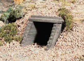Timber Culverts (2 Pack) Unpainted Hydrocal