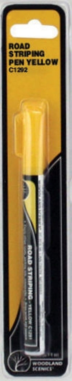 Yellow Road Striping Pen