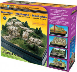 Scene-A-Rama Mountain Diorama Kits WOOSP4111
