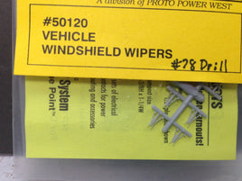 Delrin Vehicle Windshield Wipers