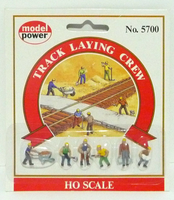 Track Laying Crew Figures (Set of 6)