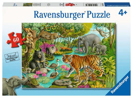 Animals of India (60 Piece) Puzzle
