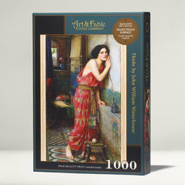Thisbe by John William Waterhouse (1000 Piece) Puzzle