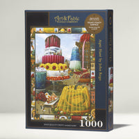 Aspic Hunt by John Rego (1000 Piece) Puzzle