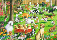 At the Dog Park (500 Large Format Piece) Puzzle