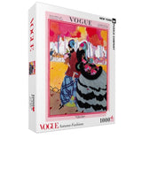 Vogue Autumn Fashions (1000 Piece) Puzzle