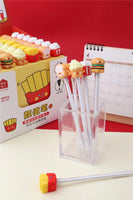 Fast Food Gel Pen