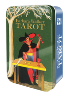 Barbra Walker Tarot in a Tin