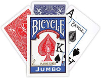 Bicycle Jumbo Poker Index Playing Cards