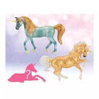 Breyer Stablemates 1:32 Scale Unicorn Foal Surprise