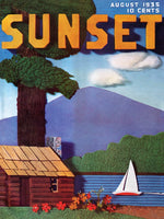 Sunset Cabin Collage (1000 Piece) Puzzle