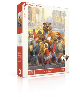 City Bear (1000 Piece) Puzzle