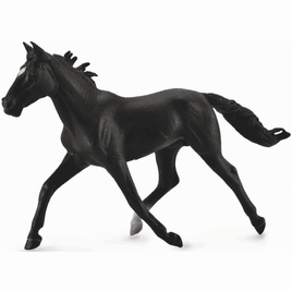 CollectA Standardbred Pacer Stallion Black