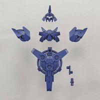 30MM Option Armor for Commander Type [Portanova Exclusive/Navy] (1/144 Scale) Gundam Detail Kit