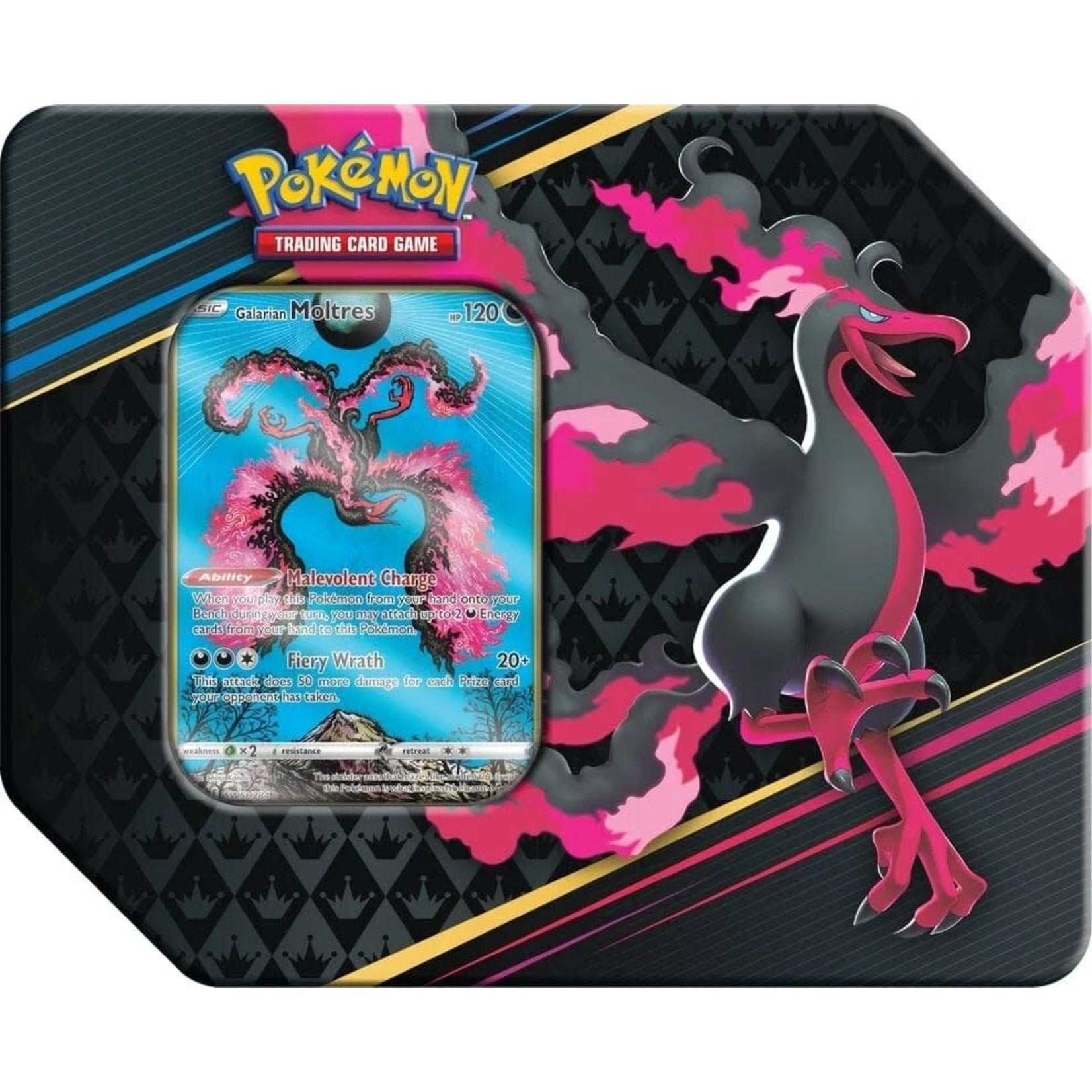 pokemon card crown zenith Pokemon TCG Crown Zenith Legendary Birds Tin| Eugene Toy & Hobby